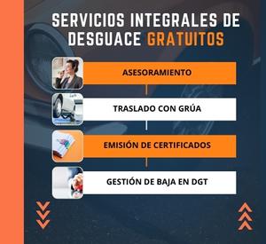 Servicios de Desguaces Gerona mobile